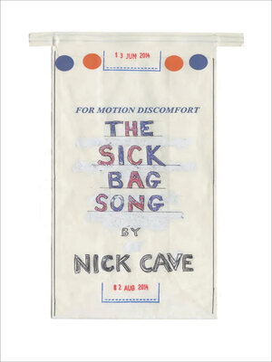 cover image of The Sick Bag Song